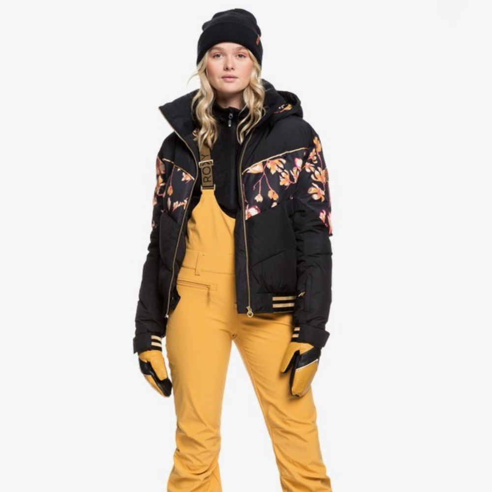 Roxy Womens Torah Bright Summit Snow Jacket